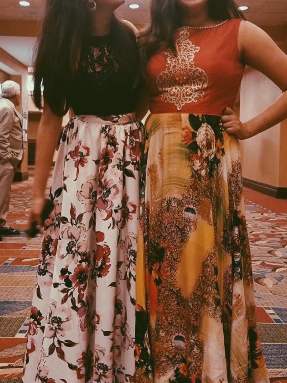 Two Piece Dress